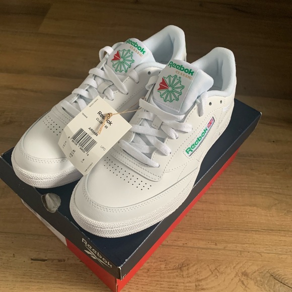 Reebok Club C 85 men’s green size 9 brand new and never worn. - Picture 2 of 10